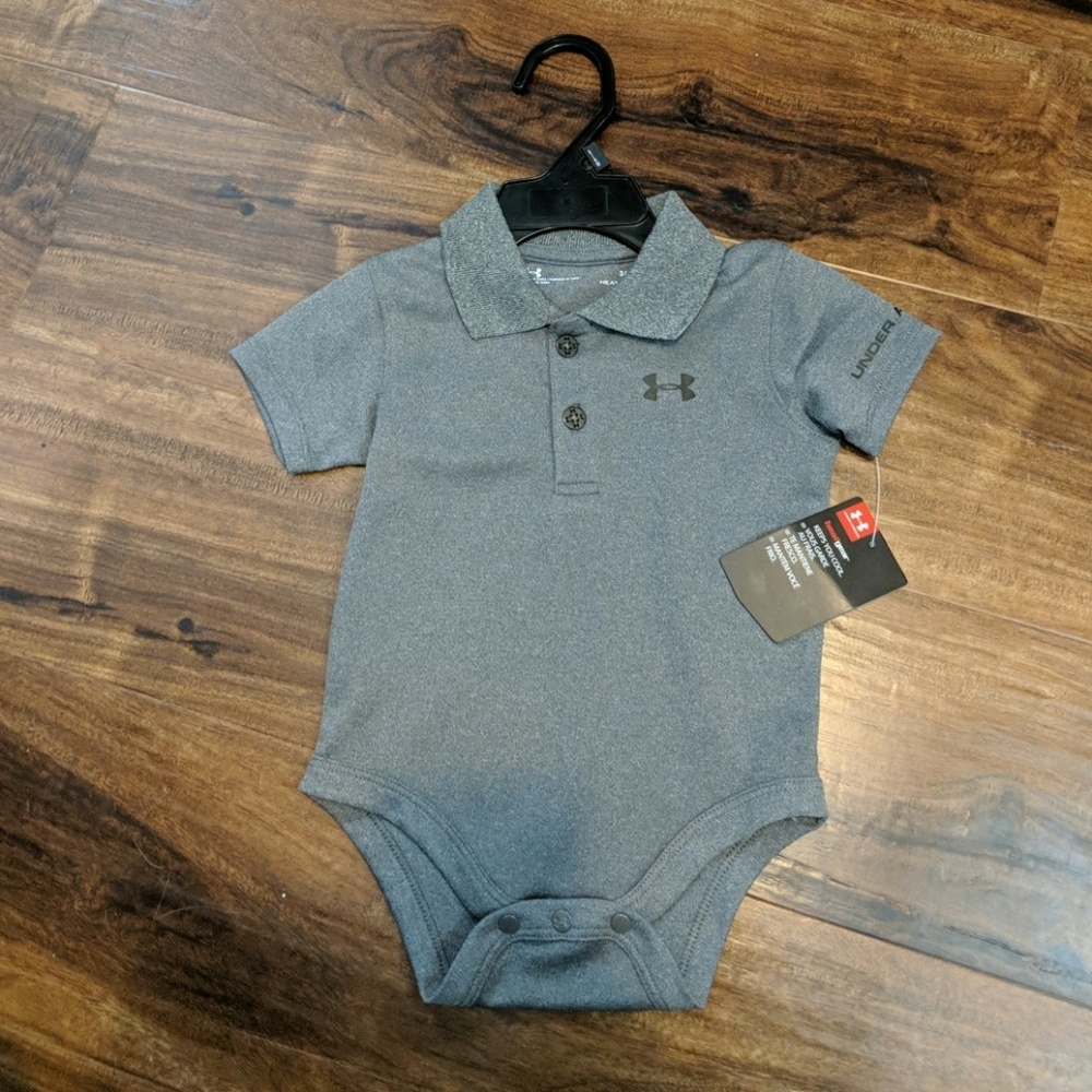 Under Armour Polo Onesie